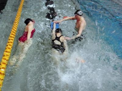 Nauka pływania dla dorosłych